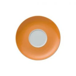 Thomas Cappuccinountertasse 16,5 Cm Rund Mit Spiegel Sunny Day Orange