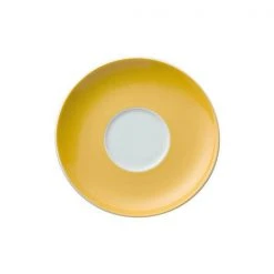 Thomas Cappuccinountertasse 16,5 Cm Rund Mit Spiegel Sunny Day Yellow