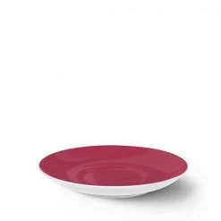 Dibbern Cappuccinountertasse Solid Color Himbeere