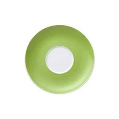 Thomas Cappuccinountertasse 16,5 Cm Rund Mit Spiegel Sunny Day Apple Green