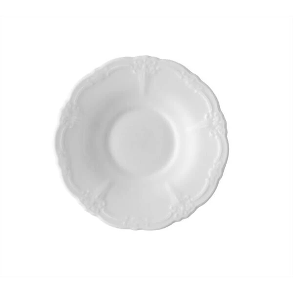 Hutschenreuther Espresso-/Mokkauntertasse 11,5 Cm Baronesse Weiß 4 Hutschenreuther Espresso-/Mokkauntertasse 11,5 Cm Baronesse Weiß - Image 2