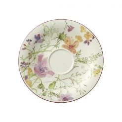 Villeroy & Boch Frühstücksuntertasse 19 Cm Mit Spiegel Mariefleur Basic