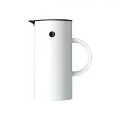Stelton Isolierkanne 0,5 L Weiß