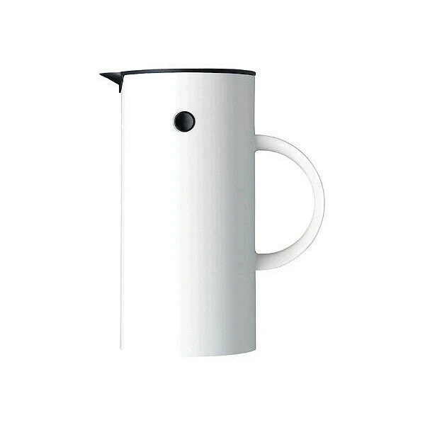Stelton Isolierkanne 0,5 L Weiß 3 Stelton Isolierkanne 0,5 L Weiß