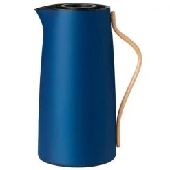 Stelton Isolierkanne 1,2 L Emma Dunkelblau