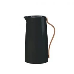 Stelton Isolierkanne 1,2 L Emma Schwarz