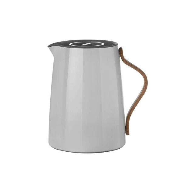 Stelton Isolierkanne Tee 1 L Emma Grau 3 Stelton Isolierkanne Tee 1 L Emma Grau