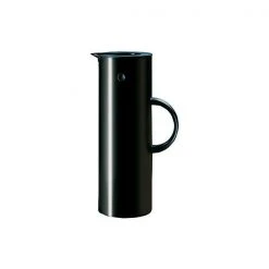 Stelton Isolierkanne 1 L Schwarz