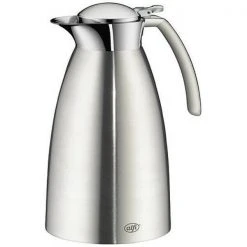 Alfi Isolierkanne 1,0 L Gusto TT Silber
