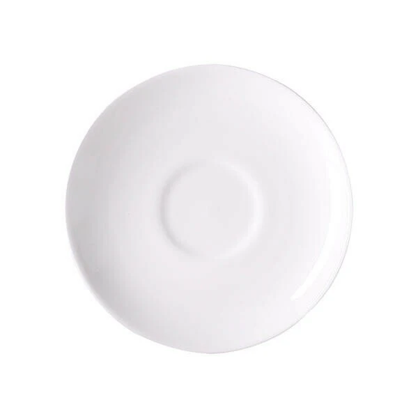 Dibbern Kaffee Und Teeuntertasse Rund Bone China Weiß 3 Dibbern Kaffee Und Teeuntertasse Rund Bone China Weiß