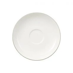 Villeroy & Boch Kaffee- Und Teeuntertasse 15 Cm Anmut Platinum No. 1
