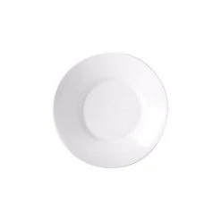 Dibbern Kaffeeuntertasse Zyl. Bone China Weiß