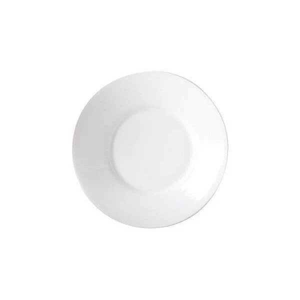 Dibbern Kaffeeuntertasse Zyl. Bone China Weiß 3 Dibbern Kaffeeuntertasse Zyl. Bone China Weiß