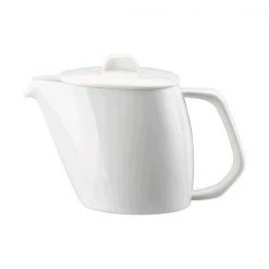 Rosenthal Kaffeekanne 0,6 L Jade Sphera Bone China Weiß
