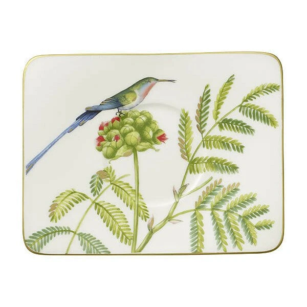 Villeroy & Boch Kaffeeuntertasse Eckig 17x14 Cm Amazonia 3 Villeroy & Boch Kaffeeuntertasse Eckig 17x14 Cm Amazonia