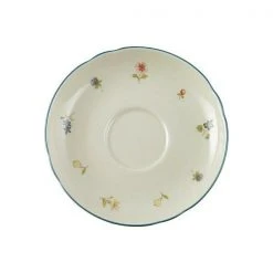Seltmann Weiden Kombi Untertasse 15 Cm Marie Luise Elfenbein Streublume