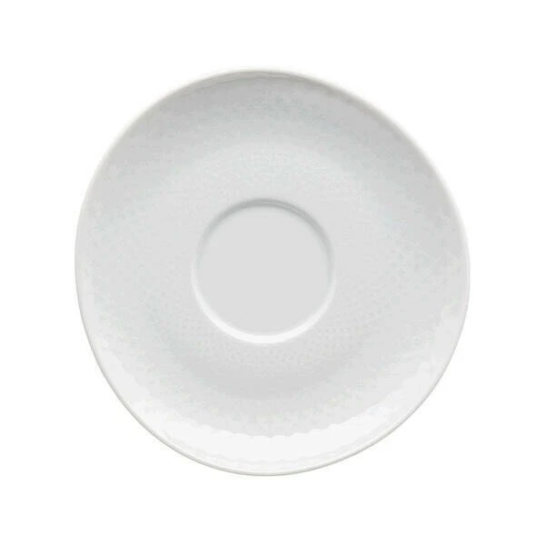 Rosenthal Kombi-Untertasse 15 Cm Junto Weiß 3 Rosenthal Kombi-Untertasse 15 Cm Junto Weiß