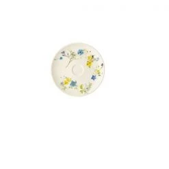 Rosenthal Kombiuntertasse Coupe 15,5 Cm Brillance Fleur Des Alpes