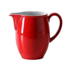 Dibbern Krug 0,5 L Solid Color Signalrot