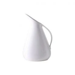 Dibbern Krug 1,6 L Weiß Bone China Pure