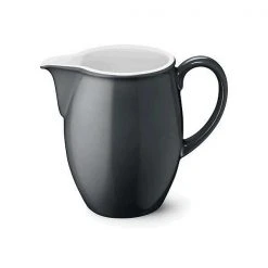 Dibbern Krug 1 L Solid Color Grau