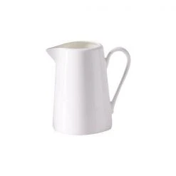 Dibbern Krug 0,50 L Bone China Weiß Konisch