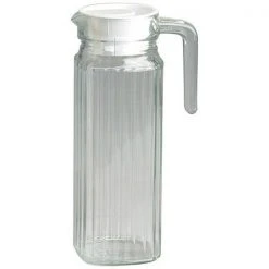 Arcoroc Krug Quadro Glas 1,1l