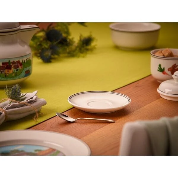 Villeroy & Boch Mokka-/Espresso Untertasse 12cm Design Naif 4 Villeroy & Boch Mokka-/Espresso Untertasse 12cm Design Naif - Image 2