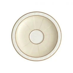 Villeroy & Boch Espressountertasse 13 Cm Rund Mit Spiegel Ivoire