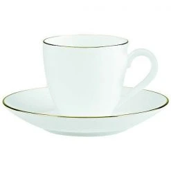 Villeroy & Boch Espressotasse 2tlg. Anmut Platinum No.1