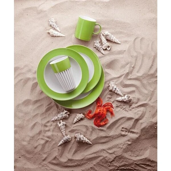 Thomas Cappuccinountertasse 16,5 Cm Rund Mit Spiegel Sunny Day Apple Green 4 Thomas Cappuccinountertasse 16,5 Cm Rund Mit Spiegel Sunny Day Apple Green - Image 2