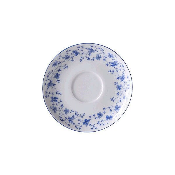 Arzberg Teeuntertasse 15 Cm Form 1382 Blaublüten 3 Arzberg Teeuntertasse 15 Cm Form 1382 Blaublüten