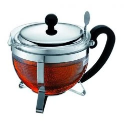 Bodum Teebereiter 1.0 Ltr Metallsieb Chambord