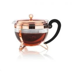 Bodum Teebereiter 1.3 Ltr Chambord Kupfer