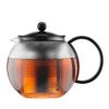 Bodum Teebereiter Mit Metallsieb Assam 1 L Schwarz -Zieher Shop Teebereiter mit Metallsieb Assam 1 L schwarz 1 600x600 ID338197 c6ba77c207ceb0609bd6019599e6464f