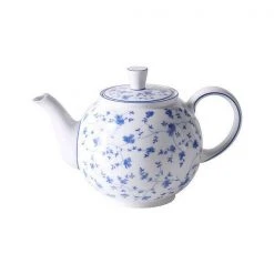 Arzberg Teekanne 1,2 L Form 1382 Blaublüten