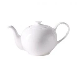 Dibbern Teekanne 1,3 L Bone China Weiß