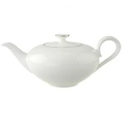 Villeroy & Boch Teekanne 1,0 L Anmut Platinum No. 1