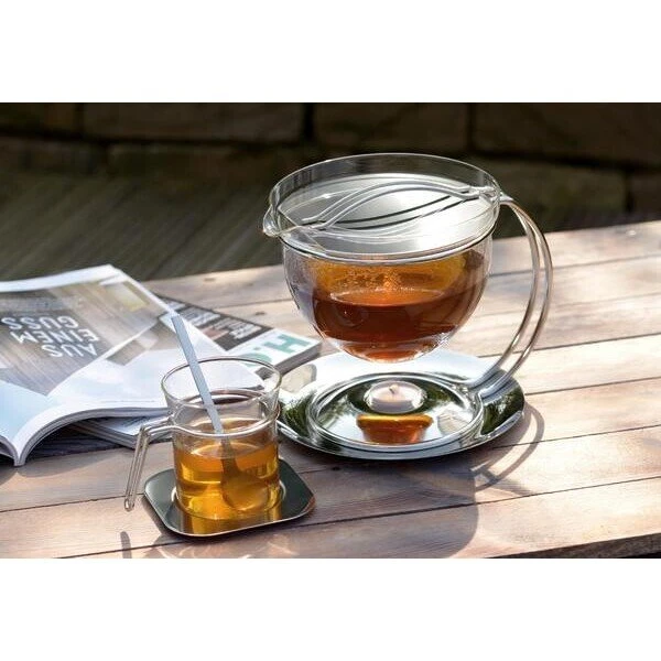 Mono Teekanne Mit Stövchen 1,5 L Filio 4 Mono Teekanne Mit Stövchen 1,5 L Filio - Image 2