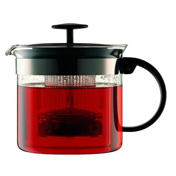 Buy the best gifts Bodum Teepresse L Kunststofffilter Schwarz