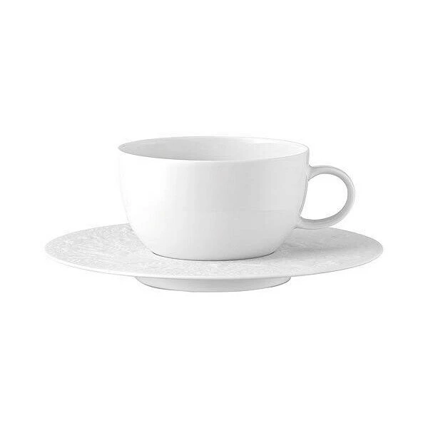 Rosenthal Teetasse 2-tlg. Zauberflöte Weiß 3 Rosenthal Teetasse 2-tlg. Zauberflöte Weiß