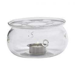 Trendglas Teewärmer Mit Teelicht Flair