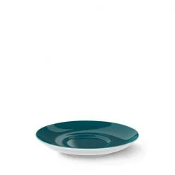 Dibbern Untertasse 0,25 L Solid Color Petrol